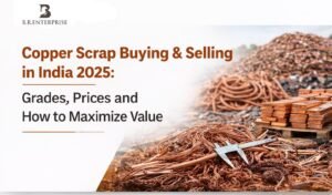 Copper Scrap Buying & Selling in India 2025: Grades, Prices and How to Maximize Value