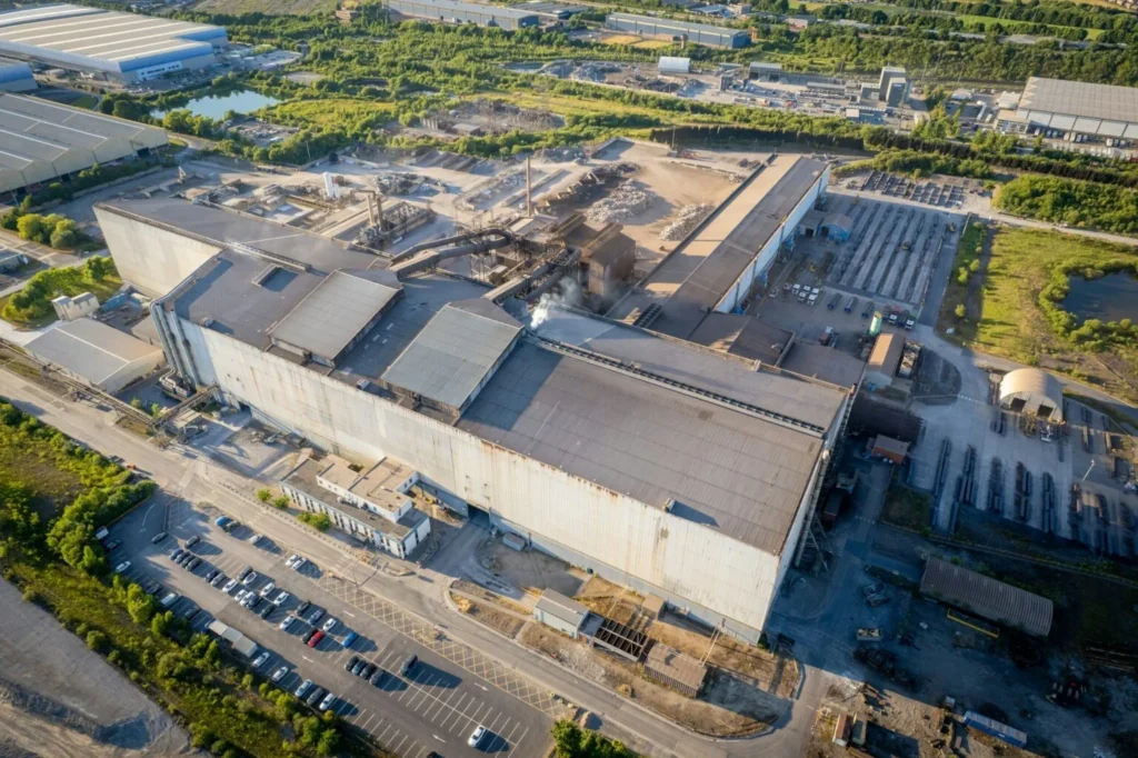 BR Enterprise vision 2030 — green steel manufacturing India